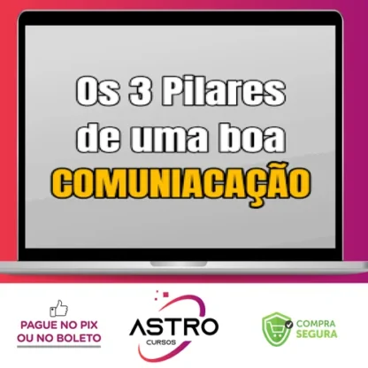 Os 3 Pilares de Uma Boa Comunicação - Pedro Uzita