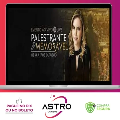 Palestrante Memorável - Tathiane Deândhela