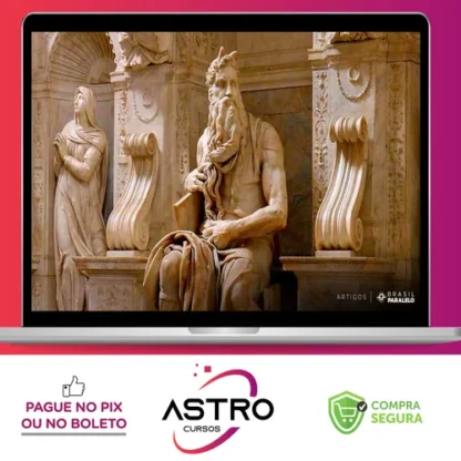 Beleza na Literatura e na Arte Italiana - Brasil Paralelo