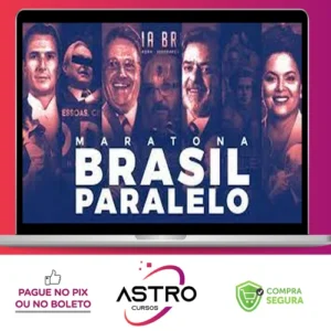 Maratona de Debates - Brasil Paralelo