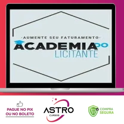 Academia do Licitante - Romeu Berger