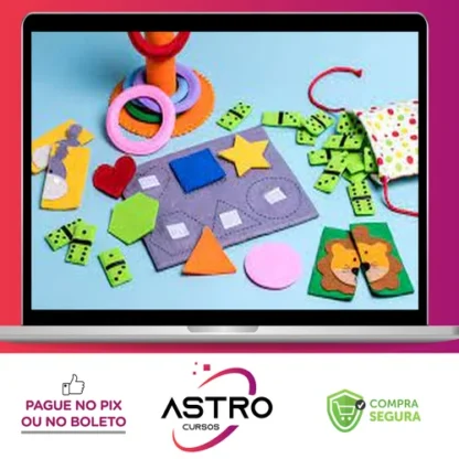 Brinquedos Educativos em Feltro - Taty Freitas