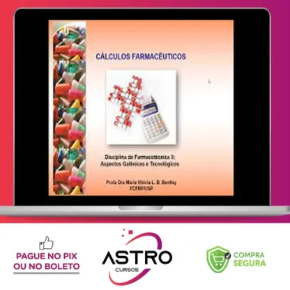 Cálculos em Farmácia - USP