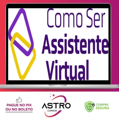 Como Ser Assistente Virtual - Camile Just