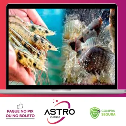 Criação de Camarão Marinho e Tilápias em Bioflocos: Longe do Mar em Tanques de Geomembrana e Ferrocimento - My Fish World