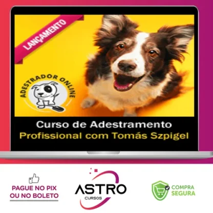 Curso Completo de Adestramento Natural - Tomás Szpigel