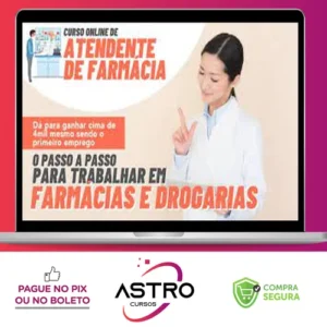 Curso de Atendente de Farmácia - Portal Jovem Empreendedor