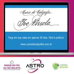 Curso de Caligrafia - Ivo Nissola
