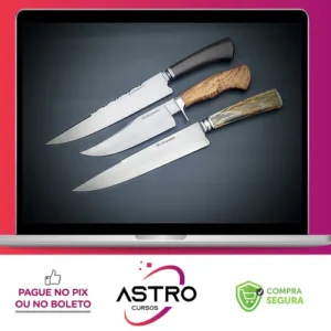 Curso de Facas Forjadas - Gilson Bortolini