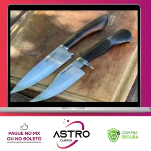 Curso de Facas por Desbaste - Gilson Bortolini