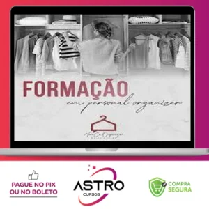 Curso de Formação em Personal Organizer - Carla Coelho