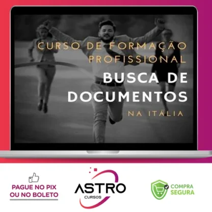 Curso de Formação Profissional na Busca de Documentos - Fabio Barbiero
