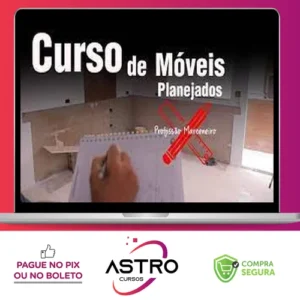 Curso de Móveis Planejados - Profissão Marceneiro
