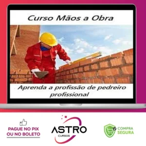 Curso de Pedreiro - Mãos à Obra
