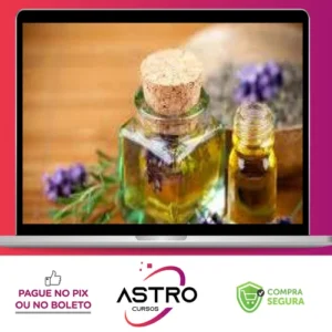 Curso de Perfumaria Artesanal - Renato Fogeti