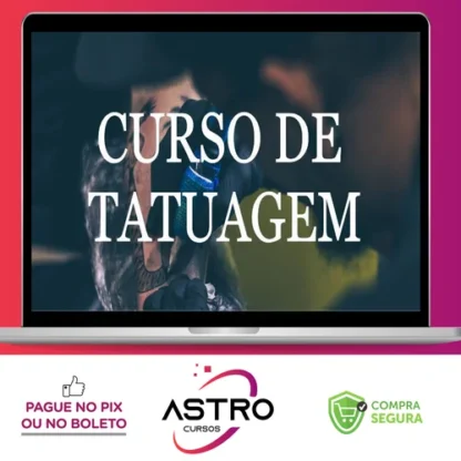 Curso de Tatuagem - Diversos Autores