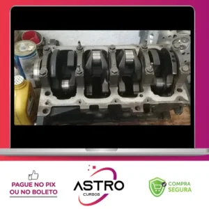 Curso de Treinamento Motor Zetec 1 8 16V - VideoCarro
