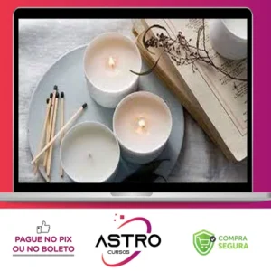 Curso de Velas Terapêuticas com Aromaterapia - Állyson Correia