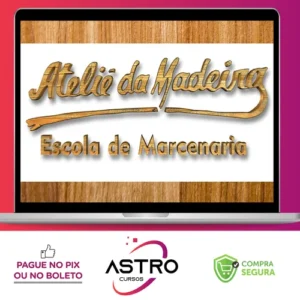 Curso Marcenaria - Atelie da Madeira
