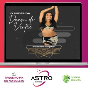 Dança do Ventre - Isabella Marques