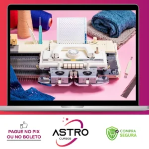 Eduk: Tricô à Máquina - José Lancellotti