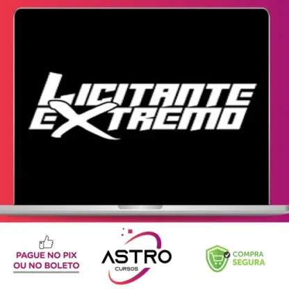 Licitante Extremo - Rodolpho dos Anjos