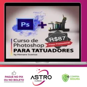 Photoshop para Tatuadores - Hernane Scorissa