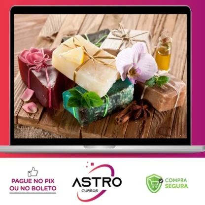 Sabonetes Artesanais em Casa - Flávia Rabelo Beghini