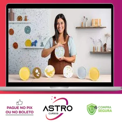 Técnicas Decorativas em Resinas Acrílicas - Flo Corretti [ESPANHOL]