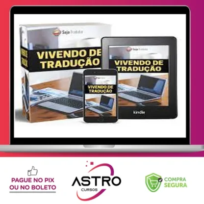 Vivendo de Tradução - Seja Tradutor