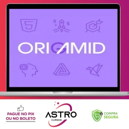 [Pack] Cursos Atualizados 2022 - Origamid