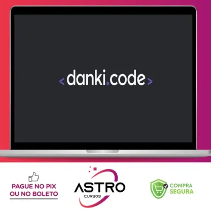 [PACK] Todos Cursos 2022 - Danki.Code