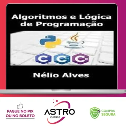 Algoritmos e Lógica de Programação - Nelio Alves