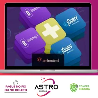 Curso Completo de Bootstrap 4 + Jquery com 6 Projetos Reais - Daniel Tapias Morales