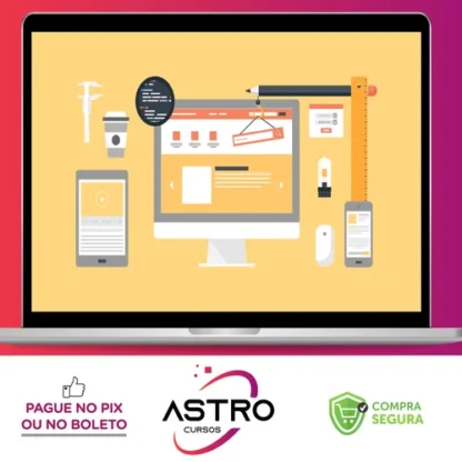Curso Completo de Desenvolvimento Web Crie 6 Projetos - Jamilton Damasceno