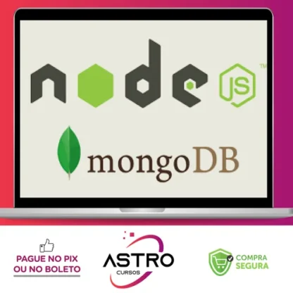 Curso Completo do Desenvolvedor Nodejs e Mongodb - Jorge Sant Ana