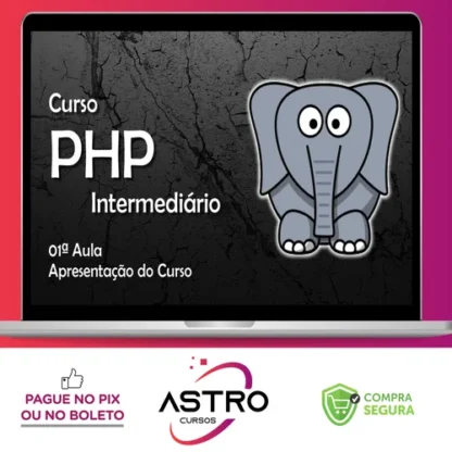 Curso de Php - Intermediário