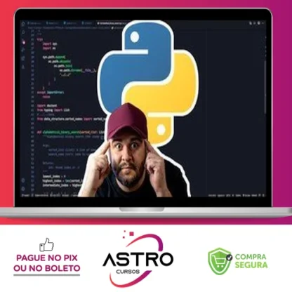 Curso de Python 3 do Básico ao Avançado - Luiz Otávio Miranda