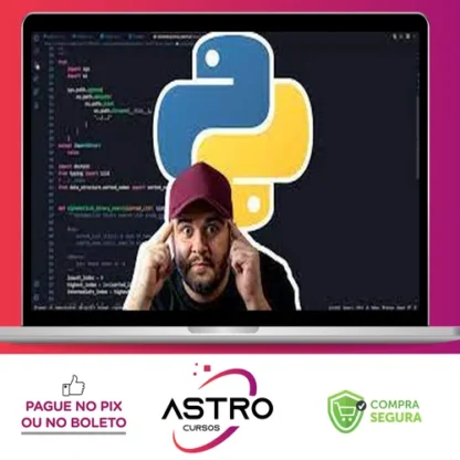 Curso de Python 3 do Básico ao Avançado (Com Projetos Reais) - Luiz Otávio Miranda