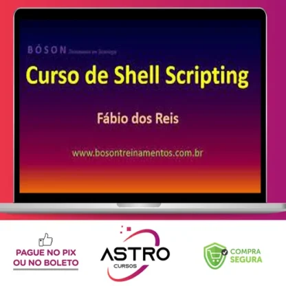 Curso de Shell Scripting - Bóson Treinamentos