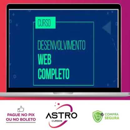 Curso Desenvolvimento Web Completo - Upinside