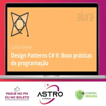 Curso Design Patterns Python Ii Boas Práticas de Programação - Alura