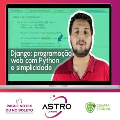 Curso Django: Programação Web com Python e Simplicidade - Alura