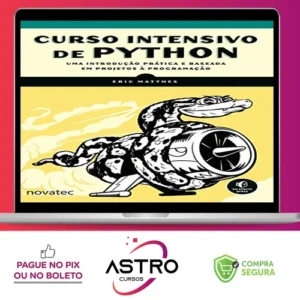 Curso Intensivo de Python Uma - Eric Matthes