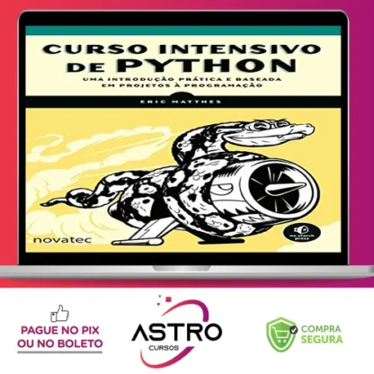 Curso Intensivo de Python Uma - Eric Matthes