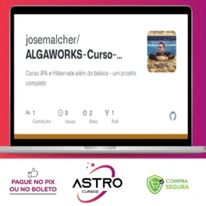 Curso Jpa e Hibernate Além do Básico: um Projeto Completo - Algaworks