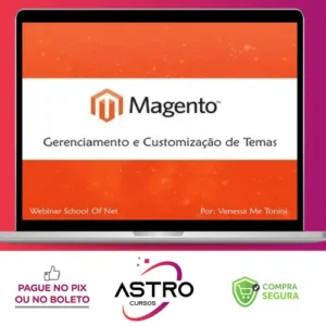 Curso Magento Gerenciamento e Customização de Temas - School of Net