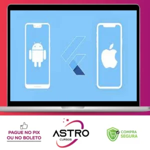 Desenvolvimento Android e IOS com Flutter: Crie 15 Apps - Jamilton Damasceno