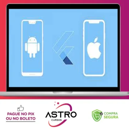 Desenvolvimento Android e IOS com Flutter: Crie 15 Apps - Jamilton Damasceno