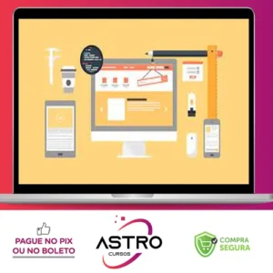 Desenvolvimento Web Completo 20 Cursos + 20 Projetos - Jamilton Damasceno